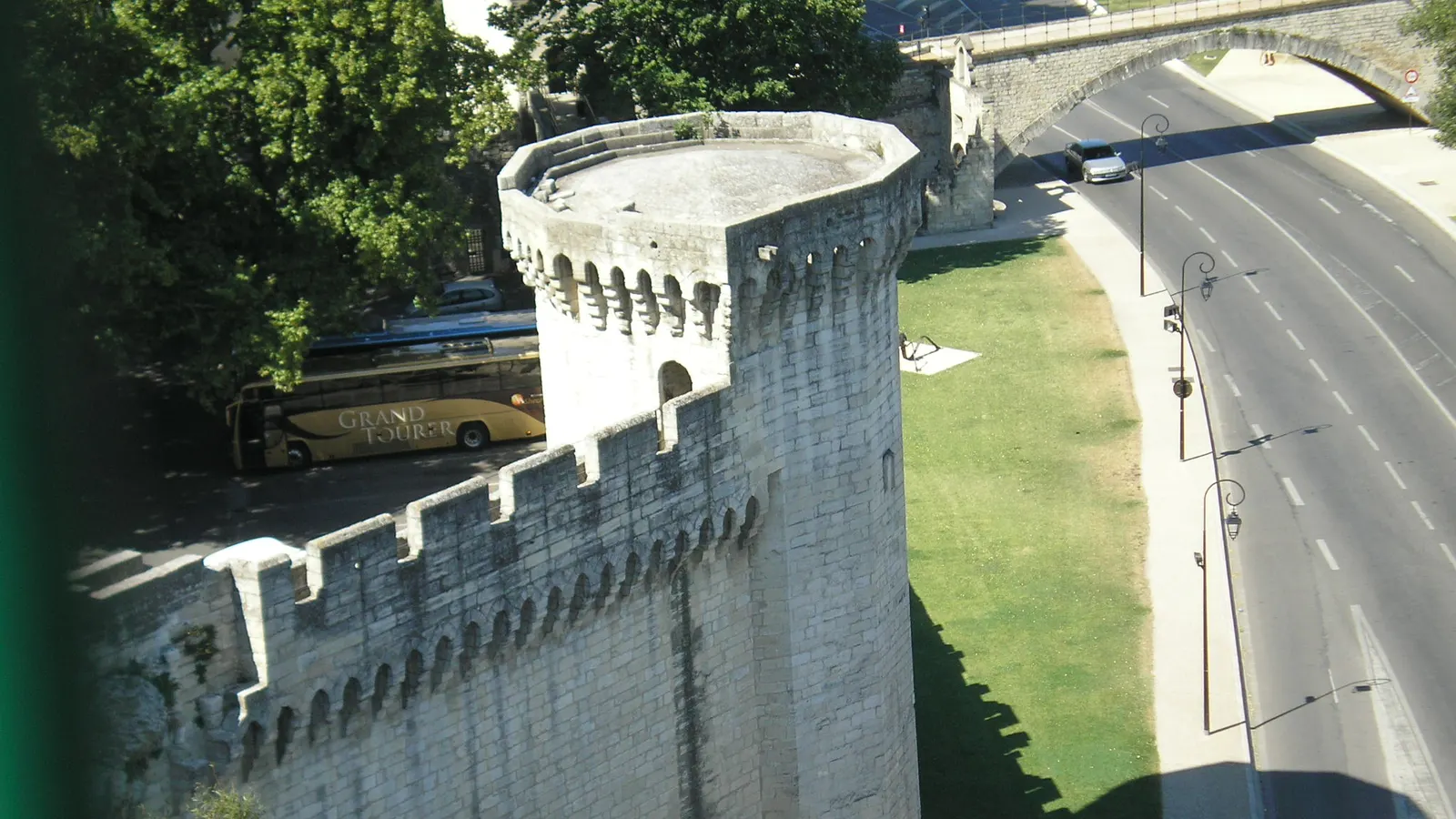 Les remparts d'Avignon